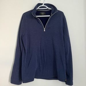 Banana Republic Quarter Zip with Polartec Size M